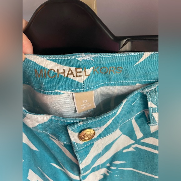 Michael Kors Summer Ankle Pants - Picture 2 of 3
